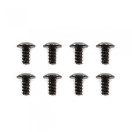 FTX Outback Button Head Screw M3*6 (8) Std Kingpin Screw